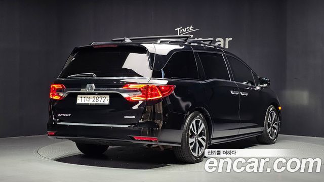 Honda Odyssey из Кореи Encar