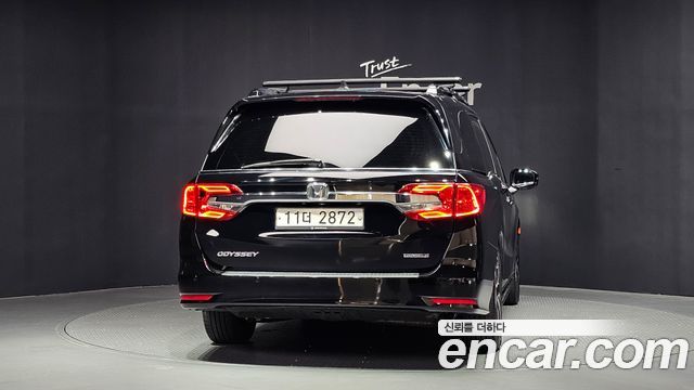 Honda Odyssey из Кореи Encar