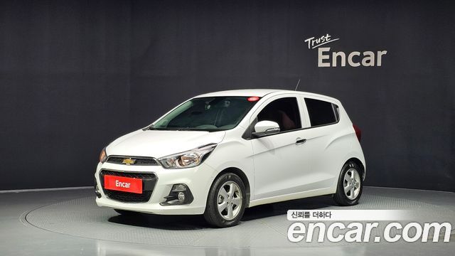 Chevrolet (Daewoo) Spark из Кореи Encar
