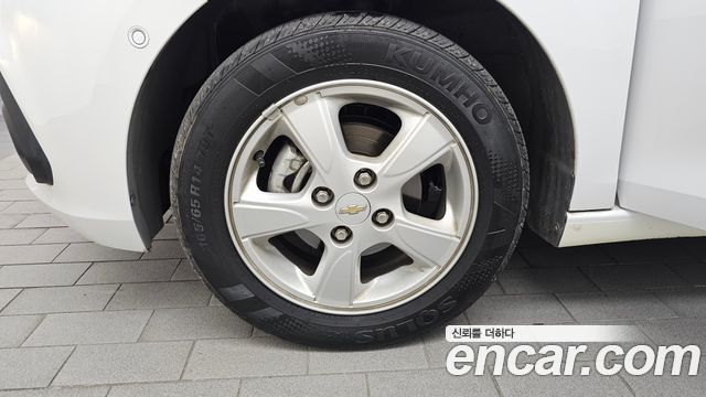 Chevrolet (Daewoo) Spark из Кореи Encar