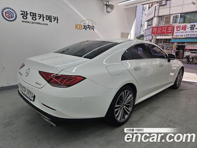Mercedes-Benz CLS-Class из Кореи Encar