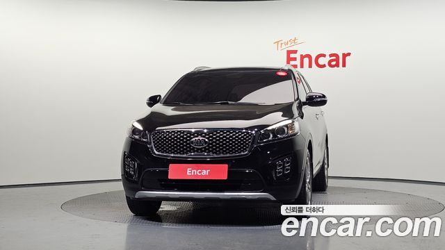 Kia Sorento из Кореи Encar
