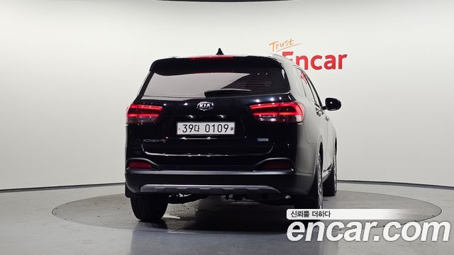 Kia Sorento из Кореи Encar