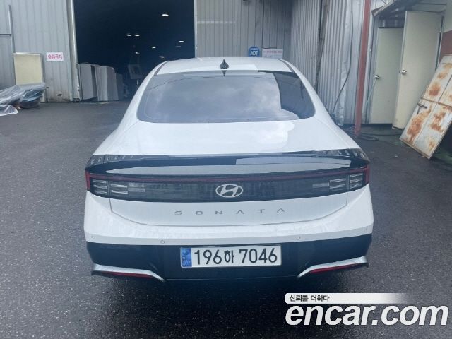 Hyundai Sonata Inspiration — пробег 32 740 км — фото 4 из 5