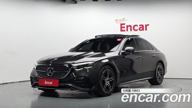 Mercedes-Benz E-Class из Кореи Encar