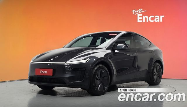 Tesla Model Y из Кореи Encar