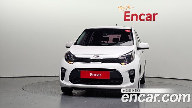Kia morning из Кореи Encar