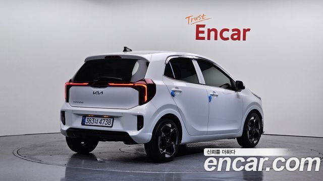 Kia morning из Кореи Encar