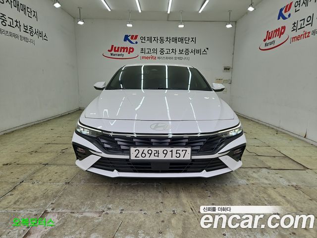 Hyundai AVANTE из Кореи Encar