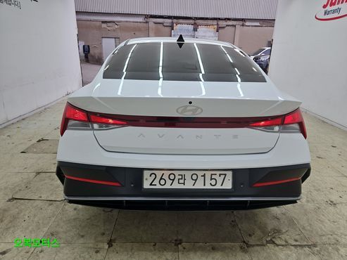 Hyundai AVANTE 1.6 Modern — пробег 46 587 км — фото 4 из 5