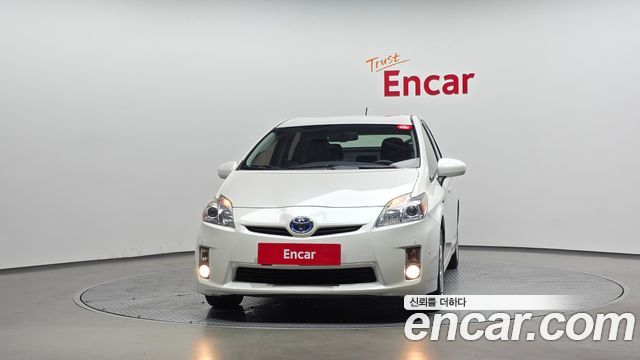 Toyota Prius из Кореи Encar