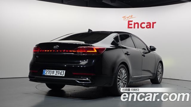 Kia K7 из Кореи Encar