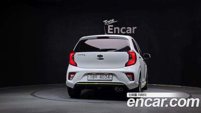 Kia morning из Кореи Encar