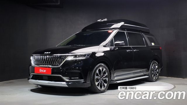 Kia Carnival Gasoline 4-Seater Hi-Limousine Signature — пробег 87 982 км — фото 1 из 5