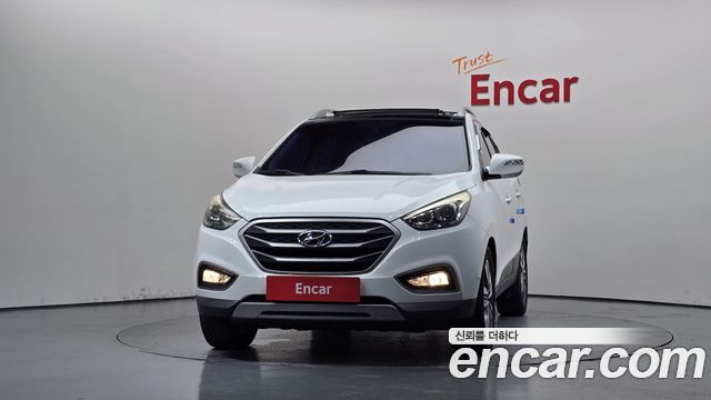Hyundai Tucson из Кореи Encar
