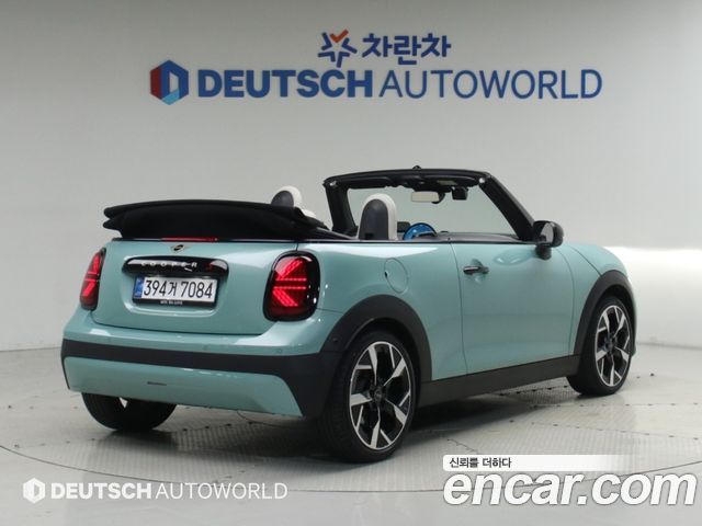 Mini Cooper Convertible Favoured — пробег 4 597 км — фото 2 из 5