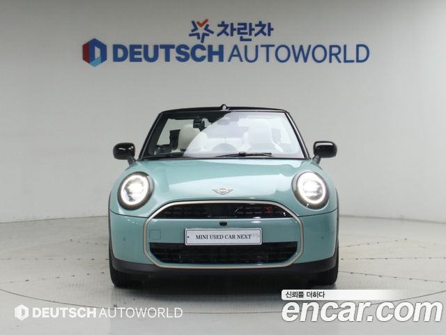 Mini Cooper Convertible Favoured — пробег 4 597 км — фото 3 из 5