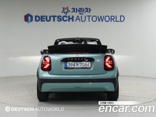 Mini Cooper Convertible Favoured — пробег 4 597 км — фото 4 из 5