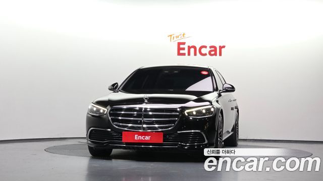 Mercedes-Benz S-Class из Кореи Encar