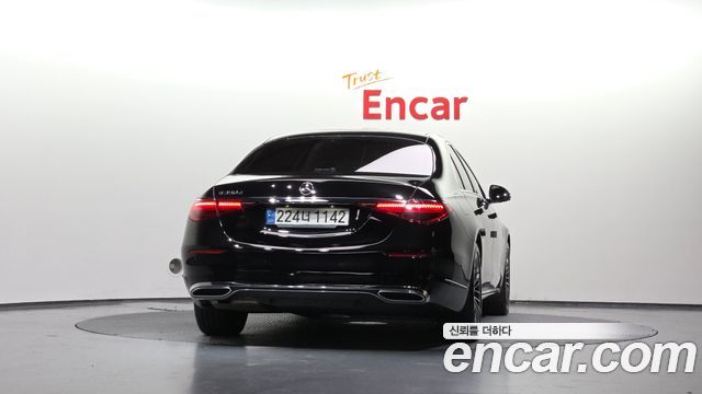 Mercedes-Benz S-Class из Кореи Encar