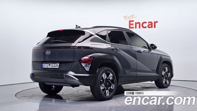 Hyundai Kona из Кореи Encar