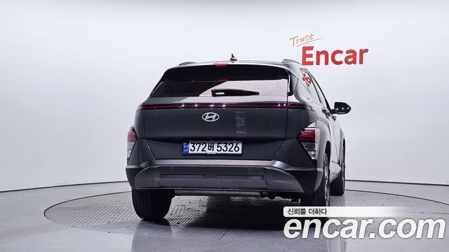 Hyundai Kona из Кореи Encar