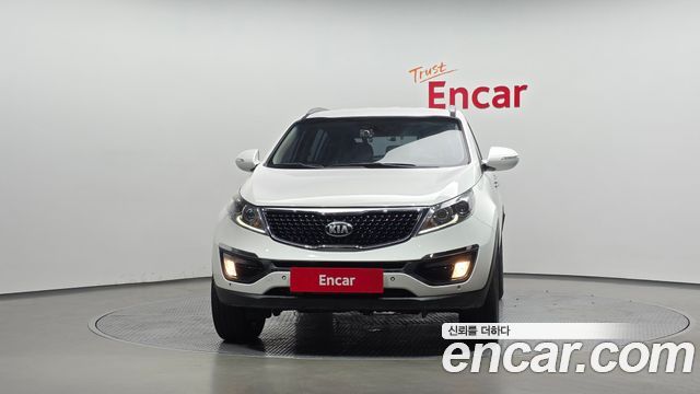 Kia Sportage из Кореи Encar
