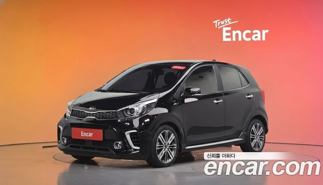 Kia morning Turbo Prestige — пробег 52 838 км — фото 1 из 5