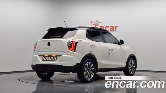 Ssangyong TIBOLI Gasoline 1.5 2WD V7 — пробег 10 886 км — фото 2 из 5