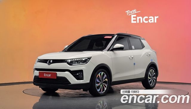 Ssangyong TIBOLI Gasoline 1.5 2WD V7 — пробег 10 886 км — фото 1 из 5