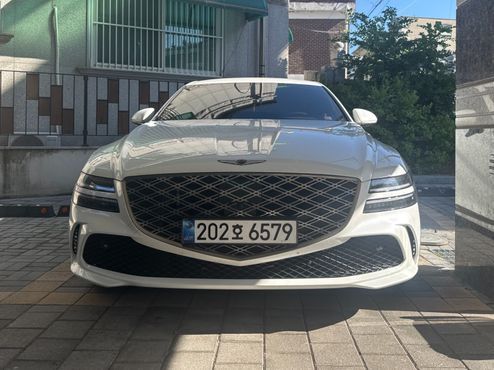 Genesis G80 Gasoline 2.5 Turbo AWD — пробег 25 577 км — фото 1 из 5