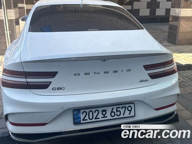 Genesis G80 Gasoline 2.5 Turbo AWD — пробег 25 577 км — фото 4 из 5