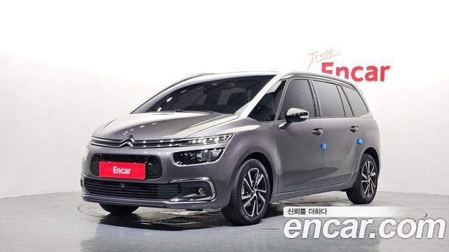 Citroen-DS C4 SpaceTourer 1.5 BlueHDi Shine Pack — пробег 63 230 км — фото 1 из 5