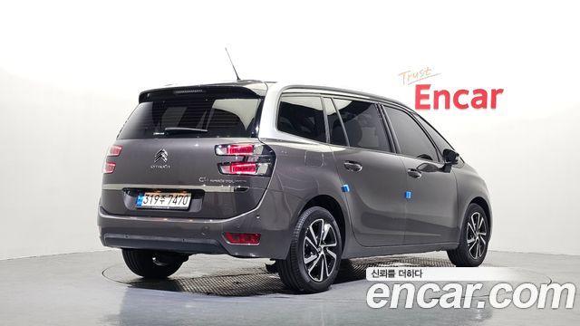Citroen-DS C4 SpaceTourer 1.5 BlueHDi Shine Pack — пробег 63 230 км — фото 2 из 5