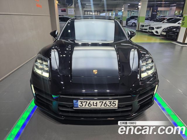 Porsche Panamera 2.9 AWD — пробег 3 853 км — фото 3 из 5