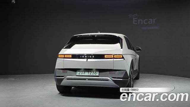 Hyundai Ioniq5 из Кореи Encar