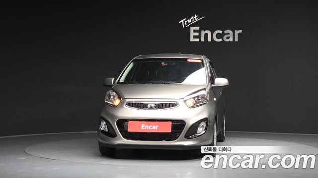 Kia morning из Кореи Encar
