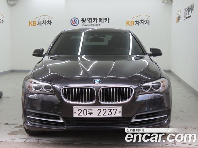 BMW 5-Series из Кореи Encar
