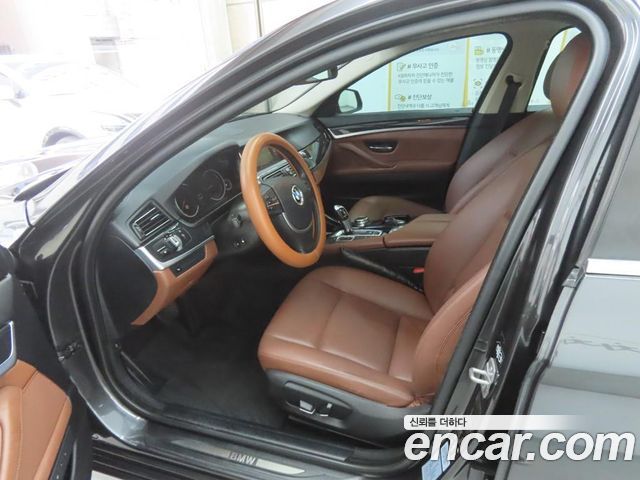 BMW 5-Series из Кореи Encar