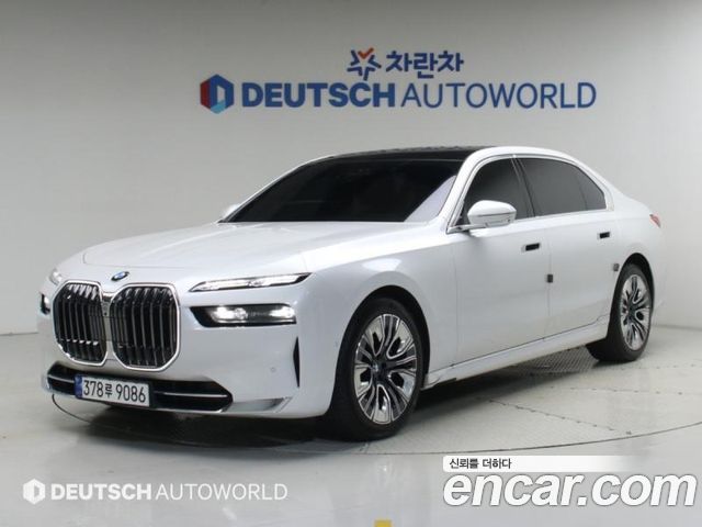BMW 7-Series из Кореи Encar