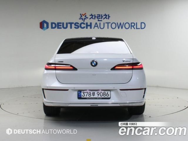 BMW 7-Series из Кореи Encar