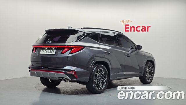 Hyundai Tucson Gasoline 1.6 Turbo 2WD N Line Inspiration — пробег 65 101 км — фото 2 из 5