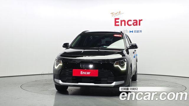Kia Niro из Кореи Encar