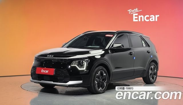 Kia Niro из Кореи Encar