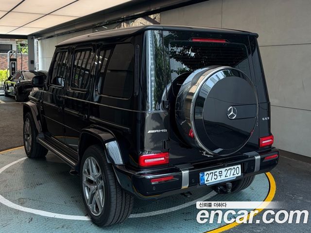 Mercedes-Benz G-Class AMG G63 — пробег 6 500 км — фото 2 из 5