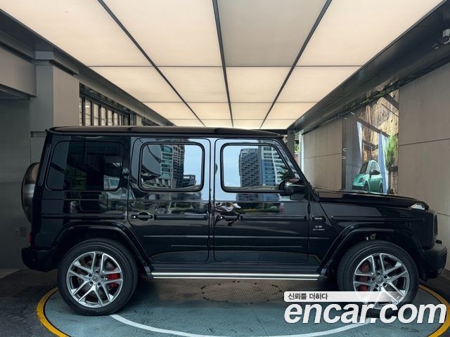Mercedes-Benz G-Class AMG G63 — пробег 6 500 км — фото 5 из 5