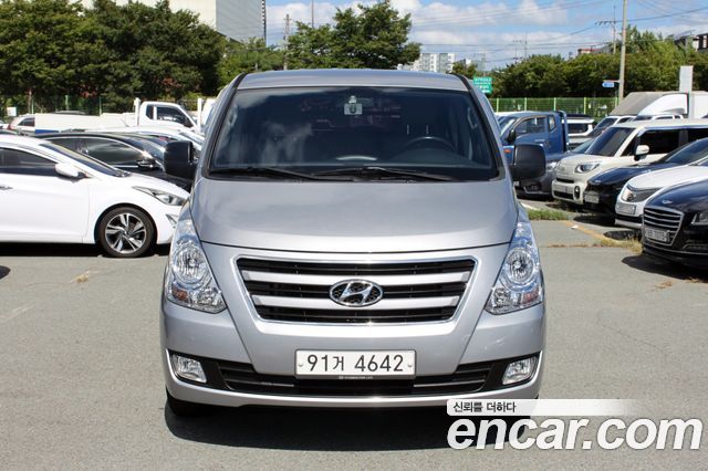 Hyundai Starex из Кореи Encar