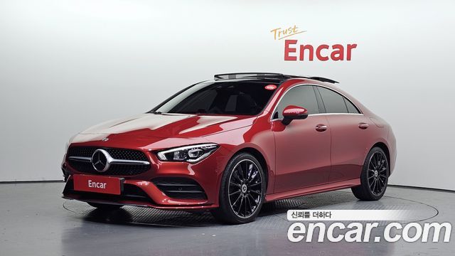 Mercedes-Benz CLA-Class из Кореи Encar