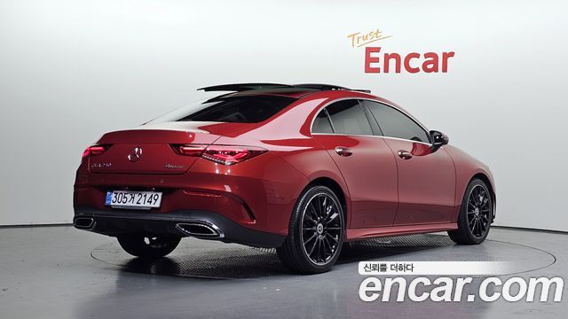 Mercedes-Benz CLA-Class из Кореи Encar
