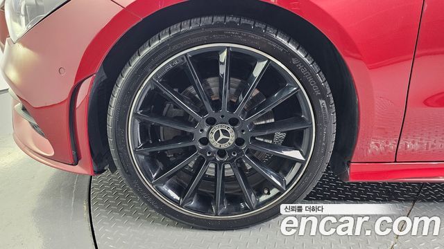 Mercedes-Benz CLA-Class из Кореи Encar